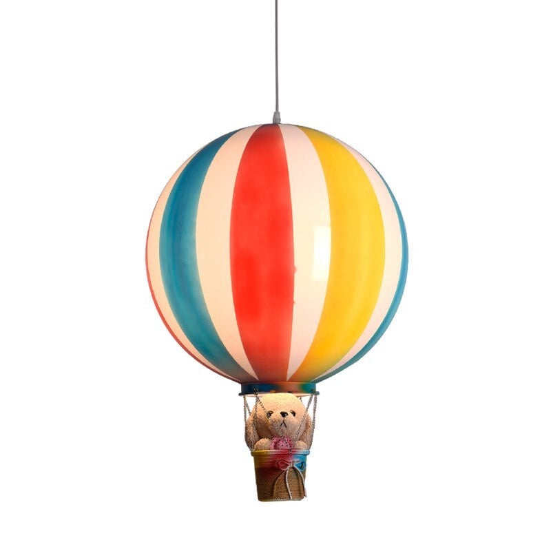 Nordic Creative Colorful Balloon Acrylic Pendant Light, Bedroom - Lumpaz