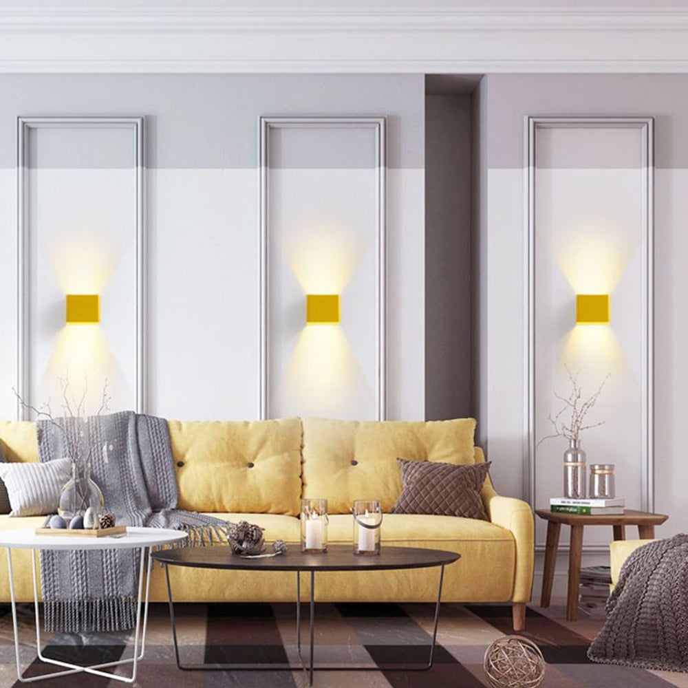 Orr Wall Lamp Square, 4" - Lumpaz