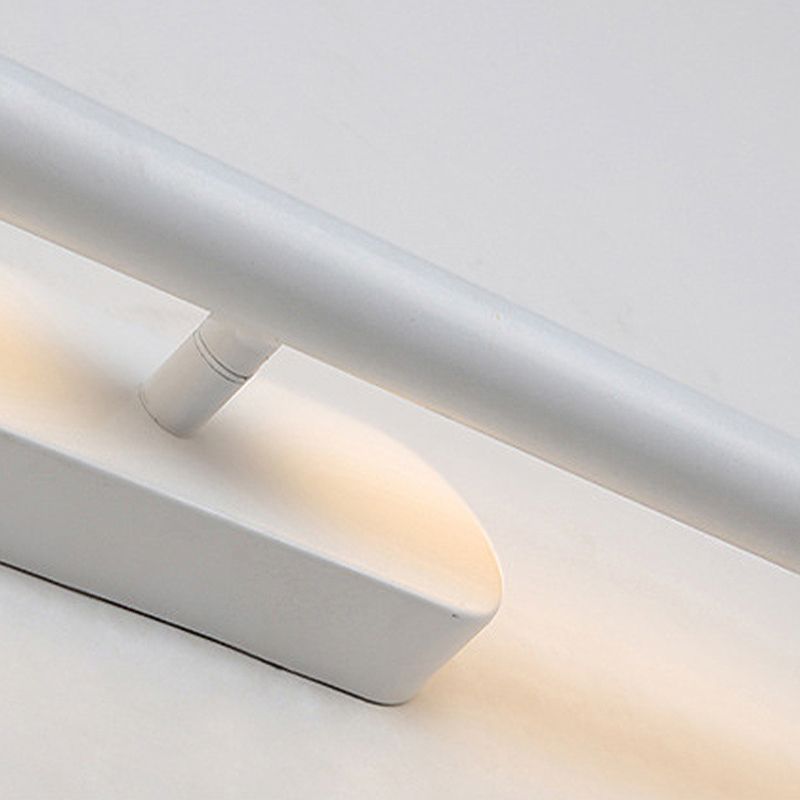 Edge Minimaliste Edge Tube Mirror Front Vanity Wall Lamp - Lumpaz