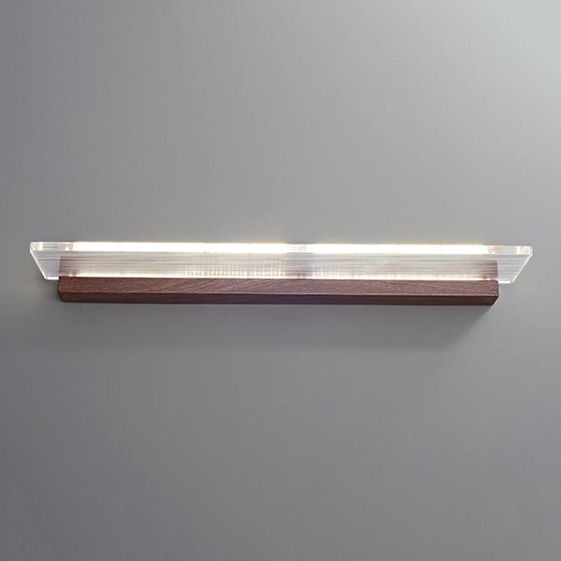 Ozawa Modern Metal/Acrylic Modern Wall Lamp - Lumpaz