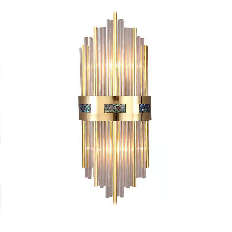 Crystal Wall Lamp Bedside Lamp, ∅18CM Bedroom/Living Room - Lumpaz