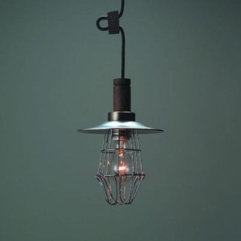 Alessio Industrial Vintage Pendant Light Metal Kitchen Restaurant - Lumpaz