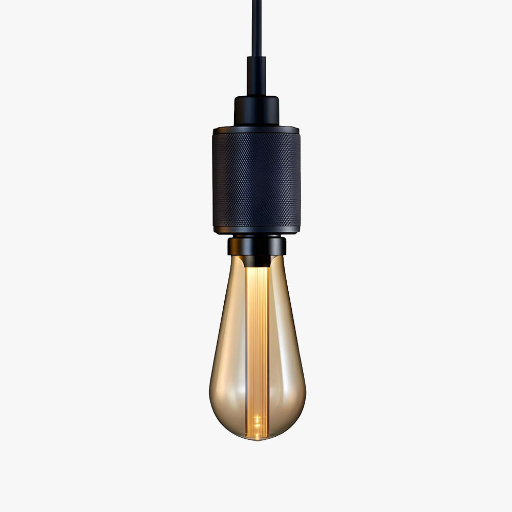 Cooley Modern Bulb Industrial Metal Pendant Light, Black/Copper/Gold/Silver - Lumpaz