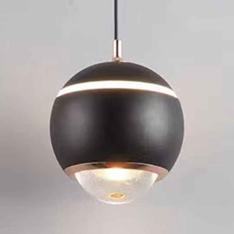 Valentina Modern Round LED Pendant Light, Kitchen Island - Lumpaz