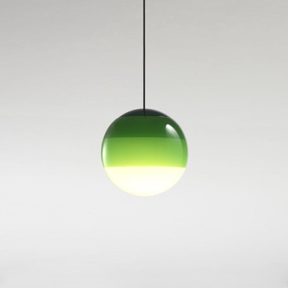 Hailie Contemporary Colorful Glass Bubble Pendant Light - Lumpaz