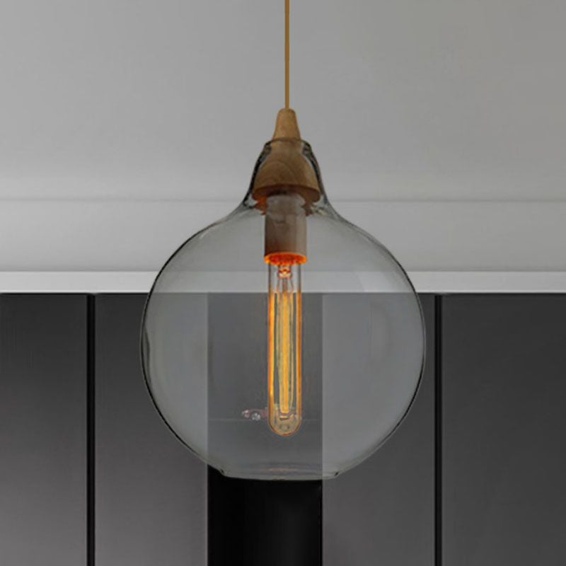 Hailie Nordic Designer LED Pendant Light, 3 Style - Lumpaz