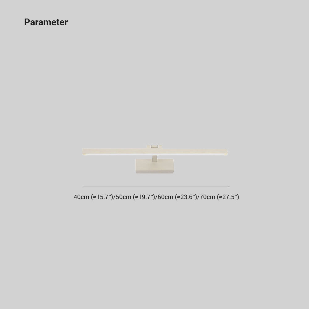 Leigh Modern Bar Metal Wall Lamp, Black&White - Lumpaz