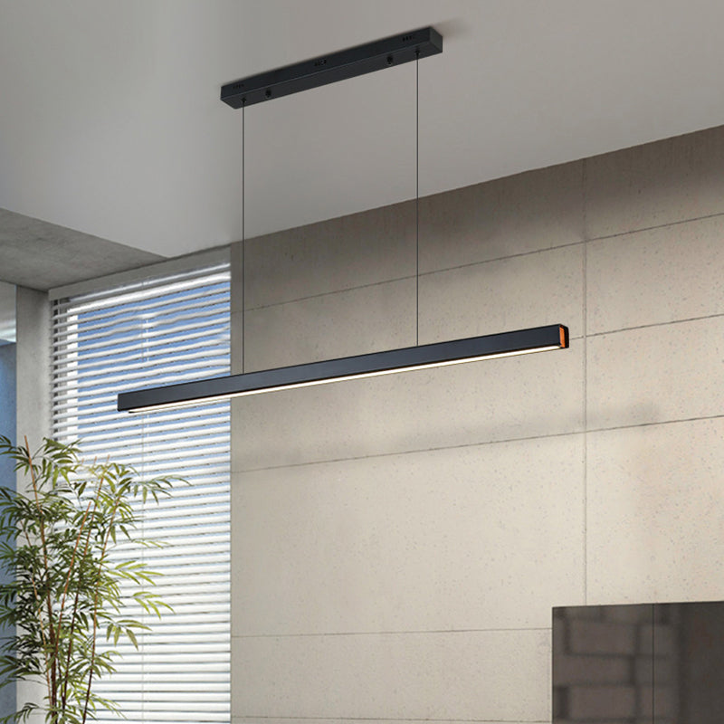 Edge Minimalist Pendant Light Linear Dimmable - Lumpaz