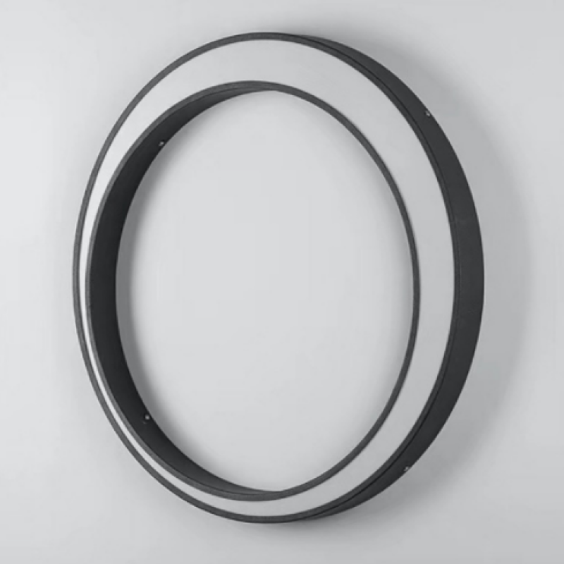 Elif Modern Ring Metal Wall Light, Art, Outdoor - Lumpaz