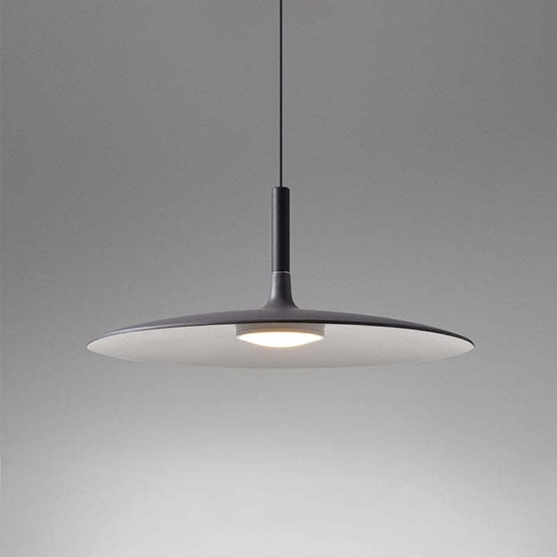 Morandi Pendant Light Pan, Plate Shape, Industrial - Lumpaz