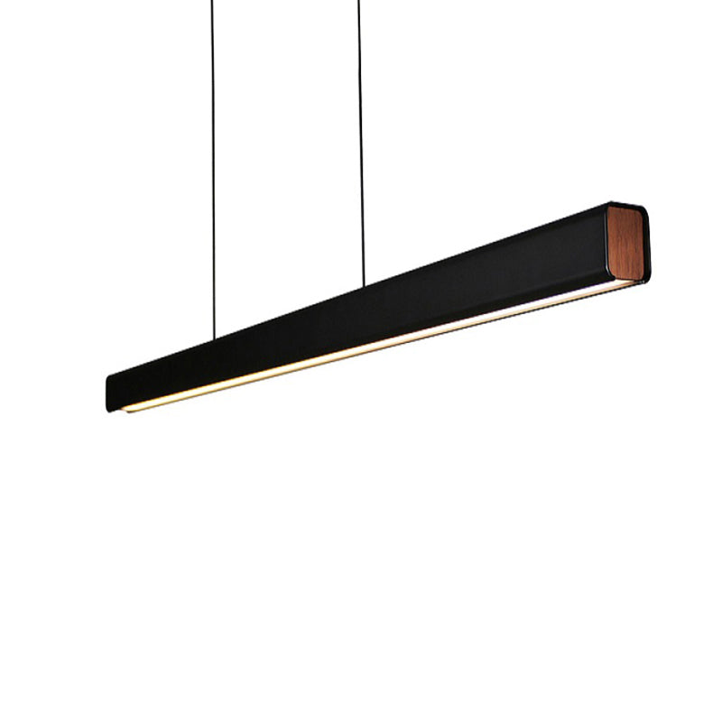 Edge Minimalist Pendant Light Linear Dimmable - Lumpaz