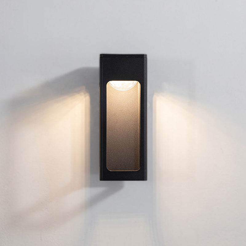Orr Modern Waterproof Minimalist Geometric Outdoor Wall Light - Lumpaz