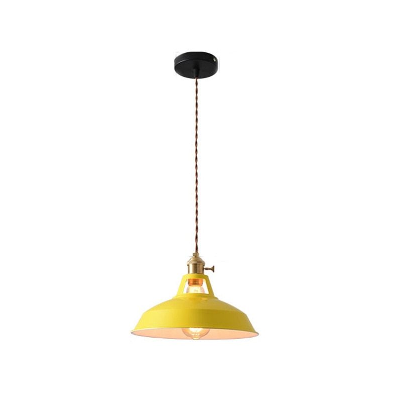 Morandi Modern Pendant Light, Vintage Rustic Industrial Style - Lumpaz