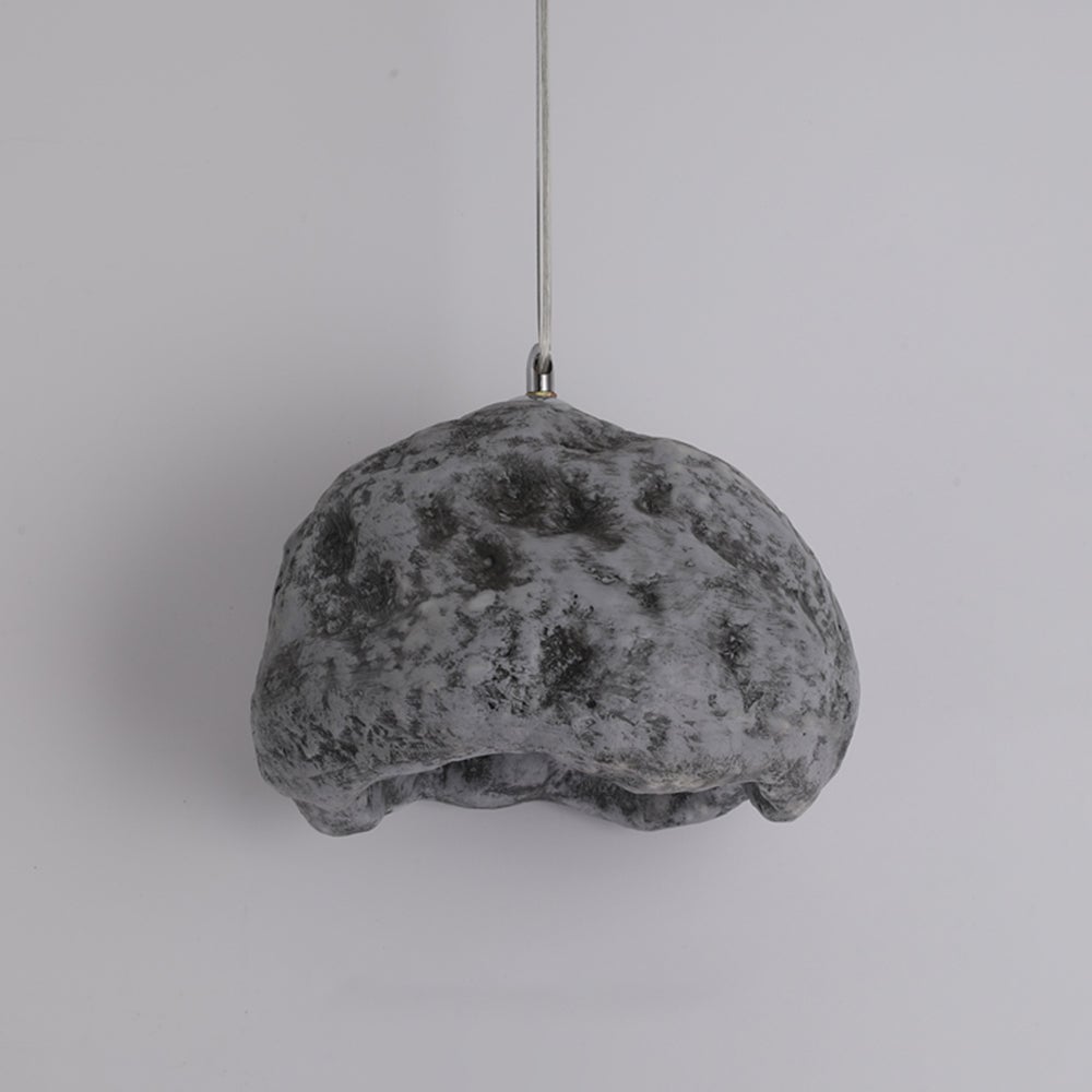 Byers Wabi Sabi Irregular Shape Resin Pendant Light, 3 Color - Lumpaz