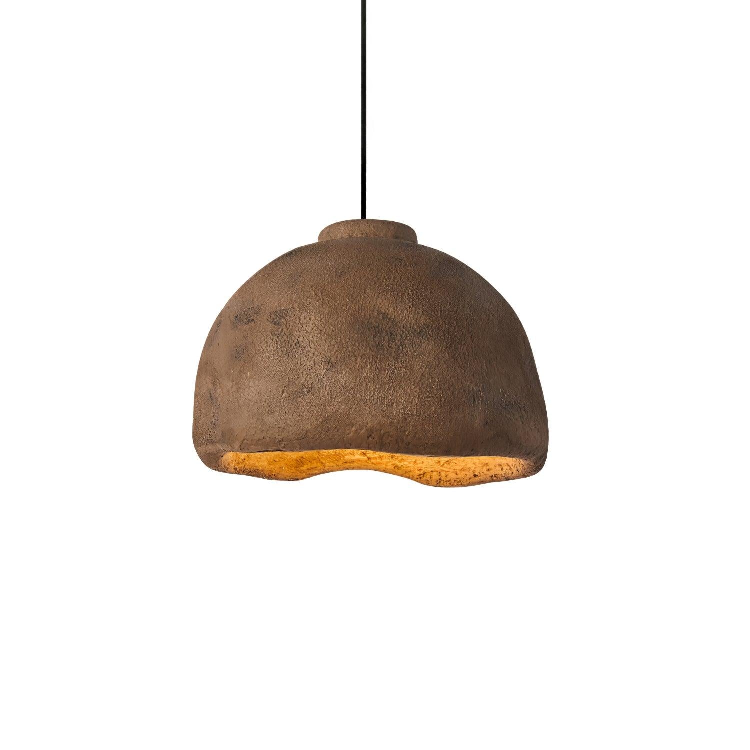 Cairns Pendant Light, 2 Colors, 13.7"/17.7"/23.6" - Lumpaz