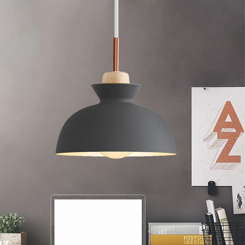 Morandi Pendant Light 3 Colors, 11" - Lumpaz