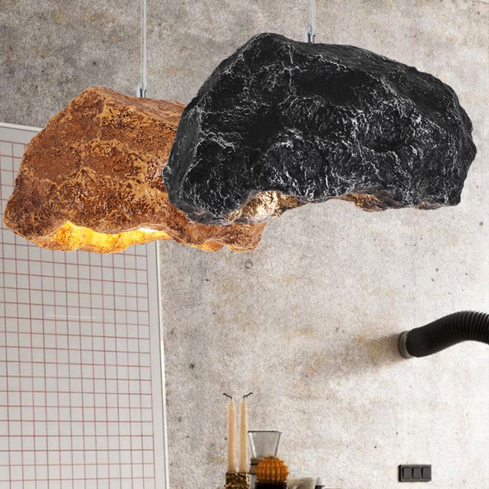 Byers Wabi Sabi Irregular Shape Pendant Light 4 Color Living Room - Lumpaz