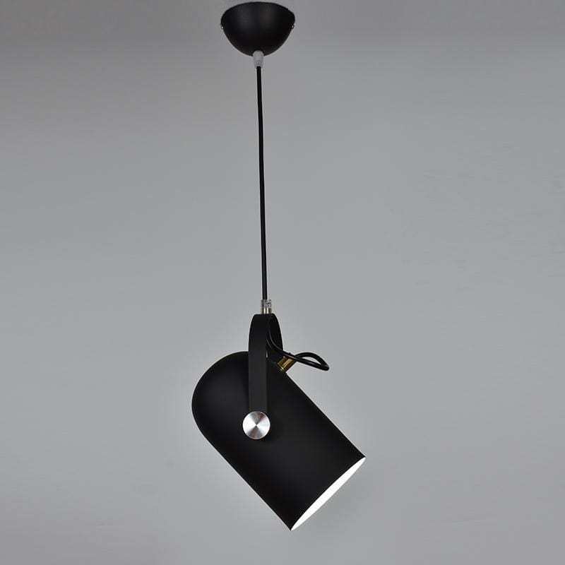 Morandi Modern Metal Pendant Light, Angle Adjustable, Kitchen Island & Dining Room & Living Room - Lumpaz