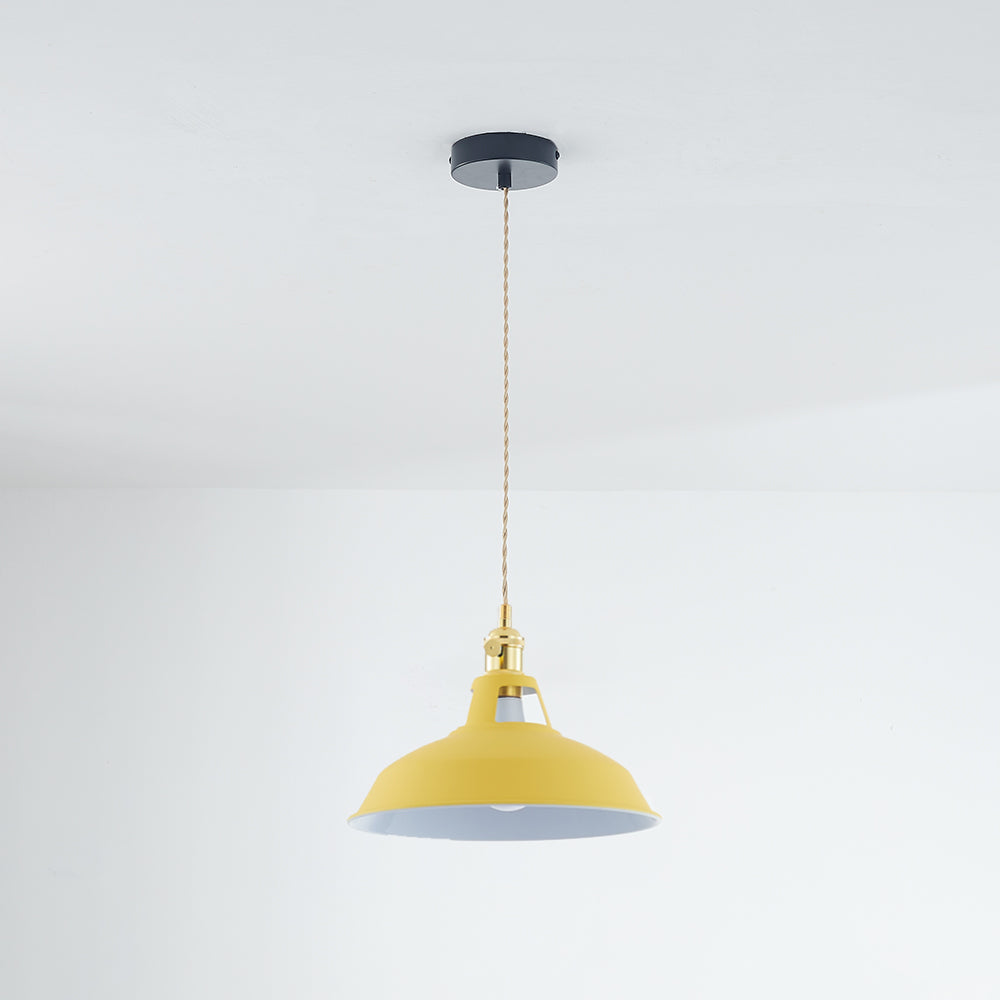 Morandi Modern Pendant Light, Vintage Rustic Industrial Style - Lumpaz
