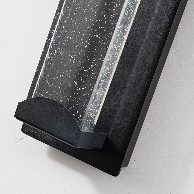 Orr Outdoor Wall Lamp, Steady/Sensor Lights - Lumpaz