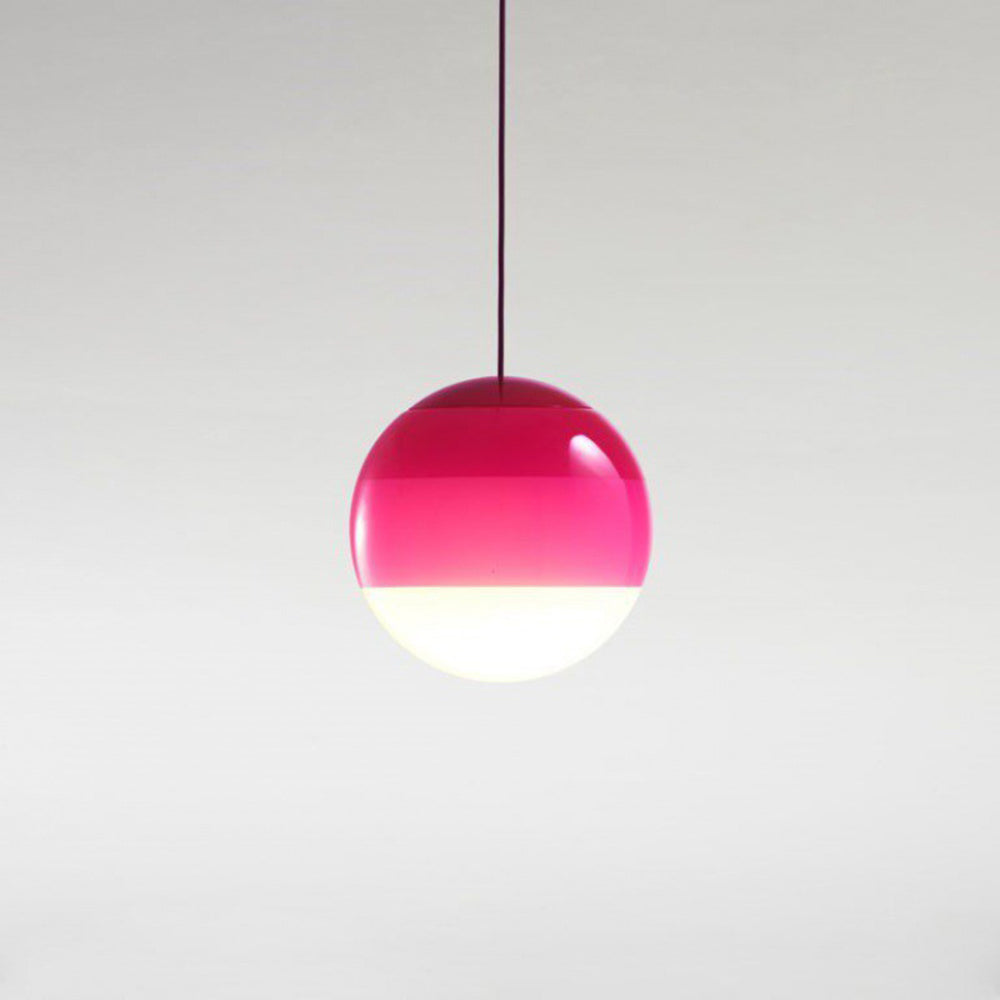 Hailie Contemporary Colorful Glass Bubble Pendant Light - Lumpaz