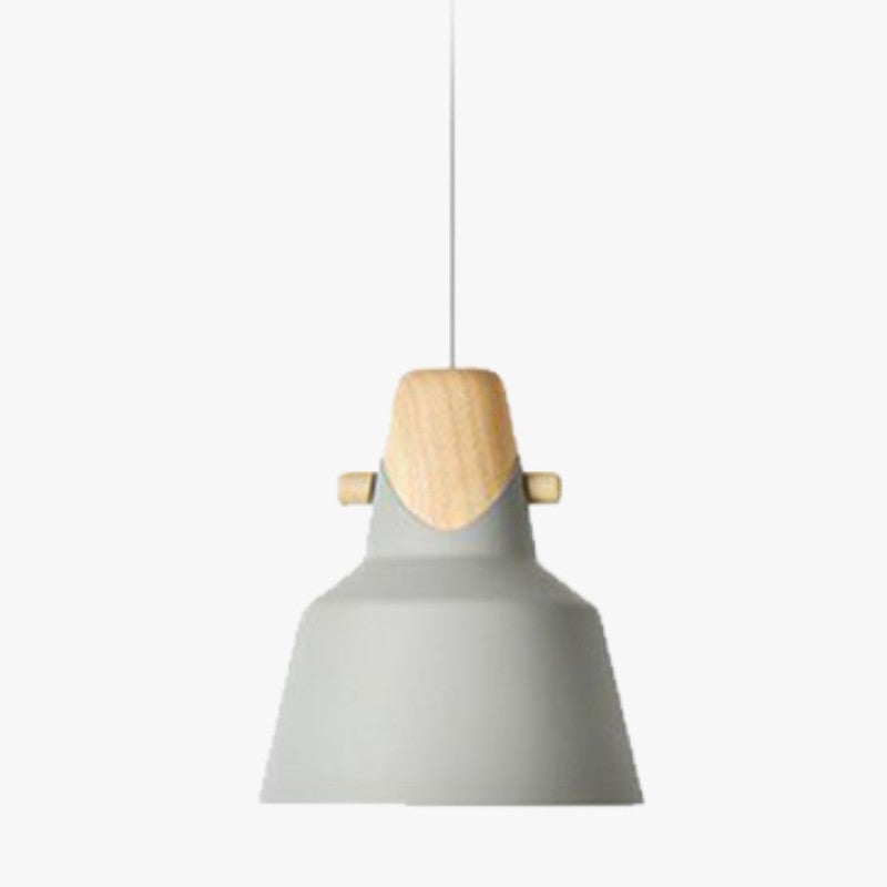 Morandi Nordic Dome Metal Pendant Light, Bule/Green/Pink - Lumpaz