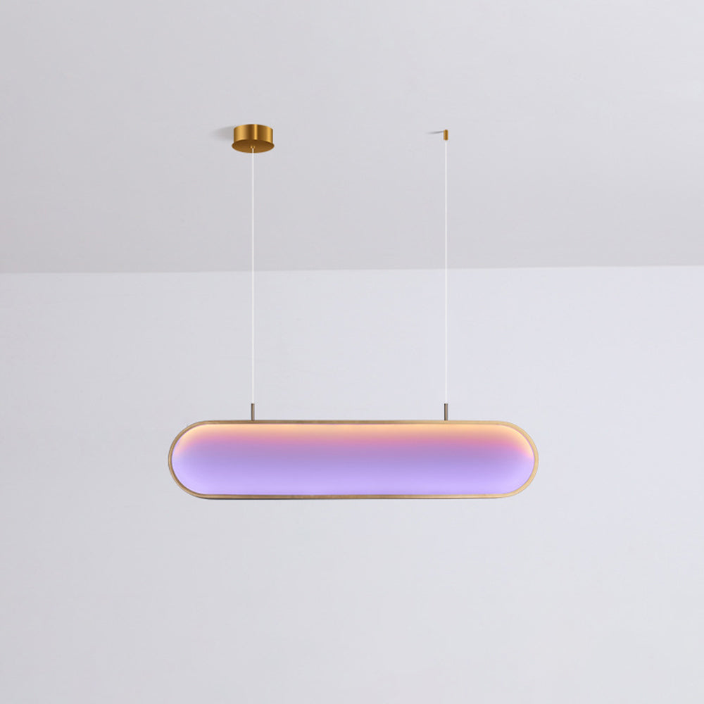 Morandi Modern Seven Colored Metal Pendant Light, 3 Color - Lumpaz