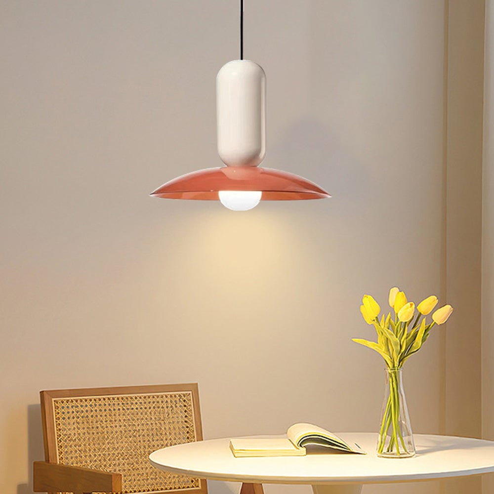 Morandi Nordic Creative Colorful Pendant Light, Metal - Lumpaz