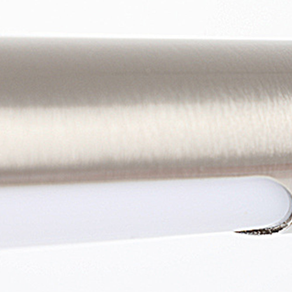 Leigh Modern Linear Metal/Acrylic Wall Lamp, Champagne Gold - Lumpaz