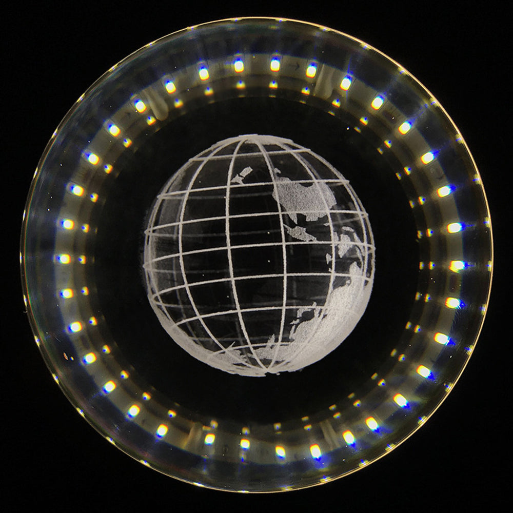 Kady Modern LED Pendant Light Crystal/Metal Living Room/Bedroom - Lumpaz