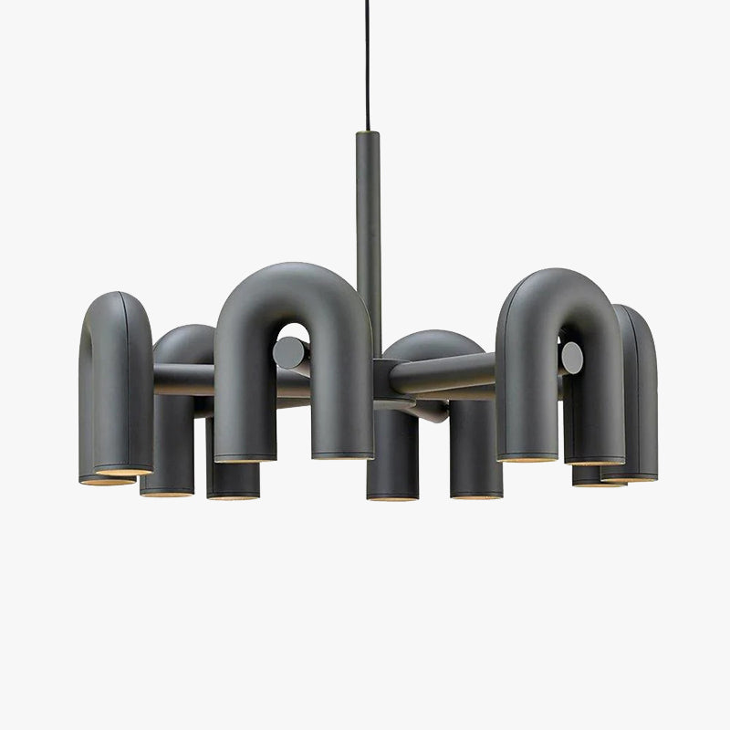 Felix Pendant Light, 4/6 Head - Lumpaz