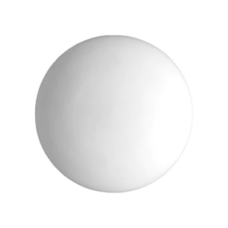 Valentina Modern Globe Shape Vanity Metal Glass LED Wall Lamp - Lumpaz