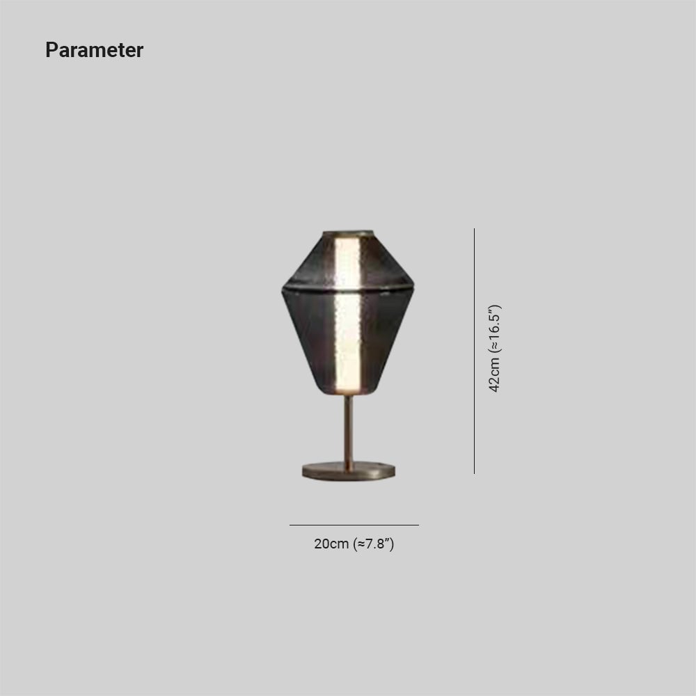 Evette Nordic Modern Black LED Pendant & Floor&Table Lamp, Glass - Lumpaz