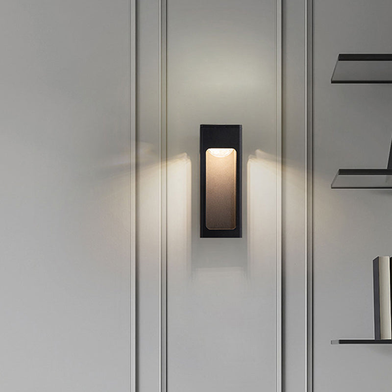 Orr Modern Waterproof Minimalist Geometric Outdoor Wall Light - Lumpaz