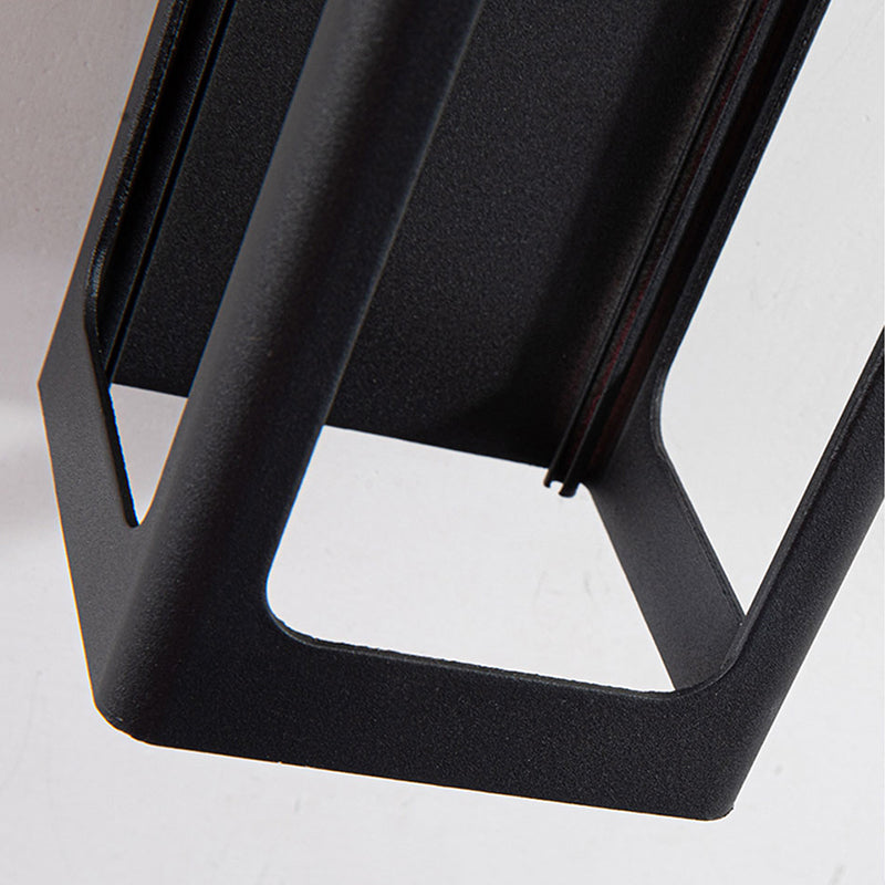 Orr Modern Waterproof Minimalist Geometric Outdoor Wall Light - Lumpaz