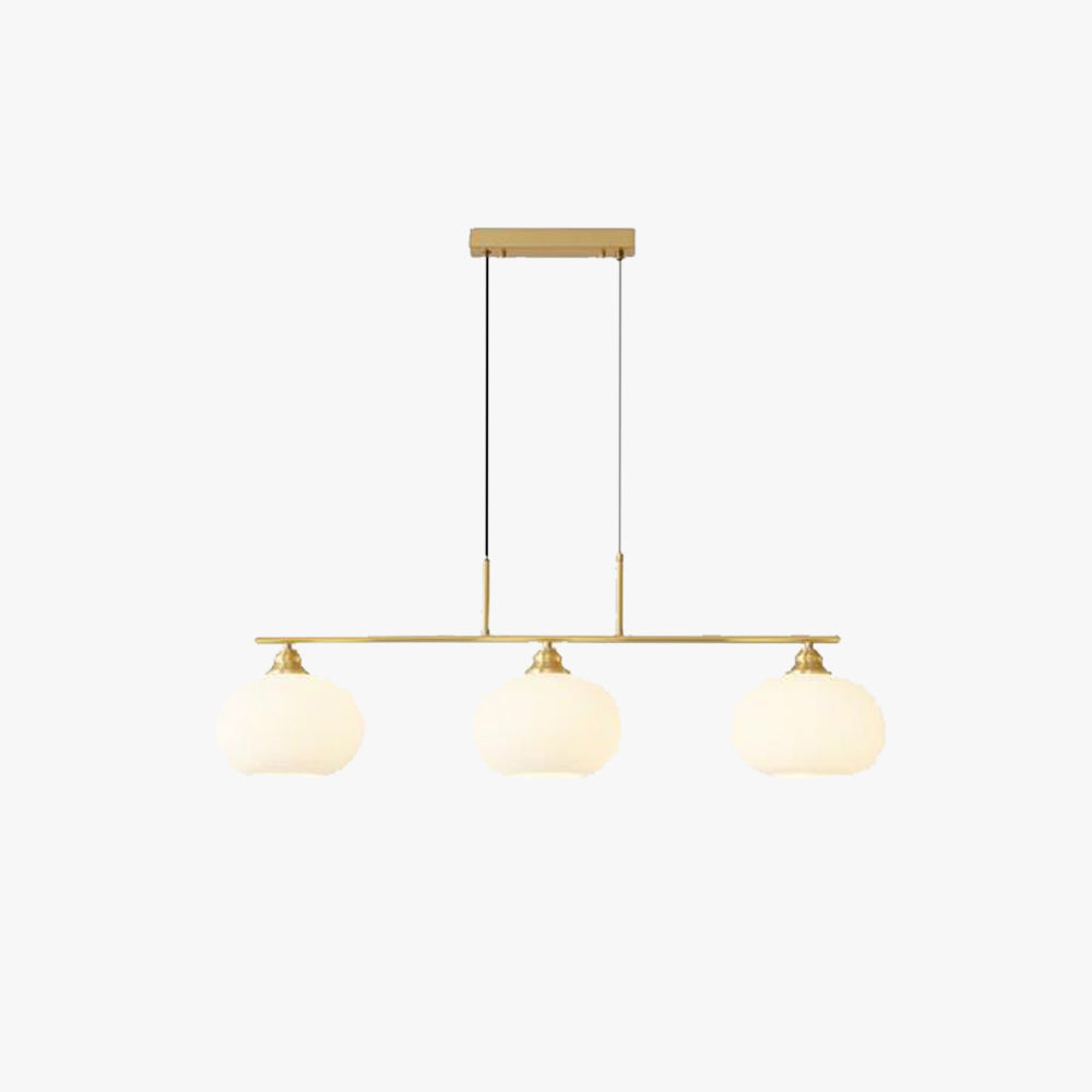 Hailie Modern Nordic Simple Pendant Light, Black/Gold - Lumpaz