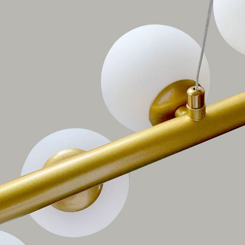 Valentina Nordic Linear LED Pendant Light, 7/9/11 Heads - Lumpaz