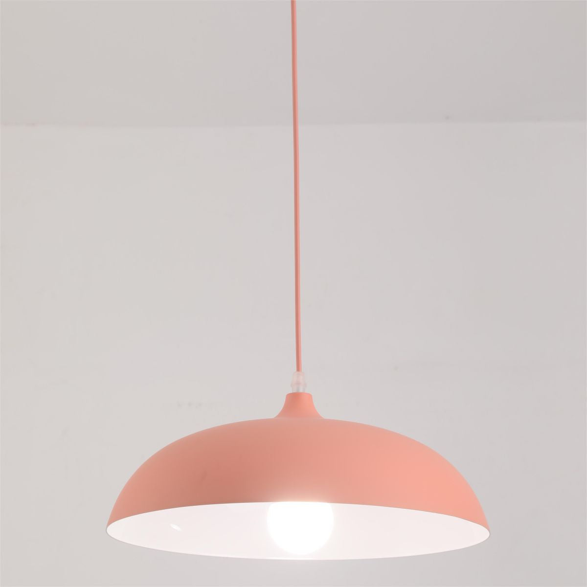 Morandi Metal Colorful Pendant Light - Lumpaz