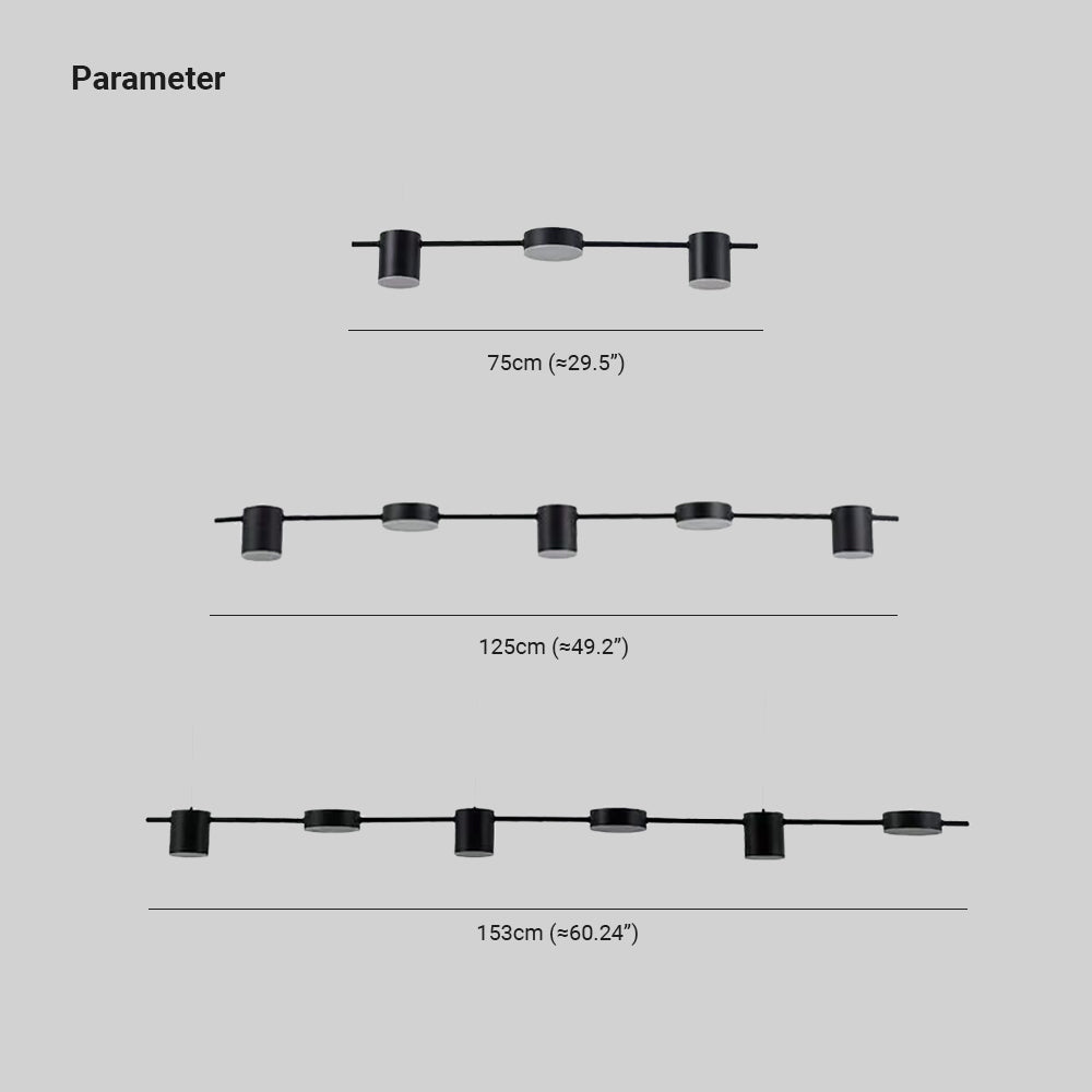 Weiss Minimalist Multi Metal Pendant Light, Black/Gold - Lumpaz