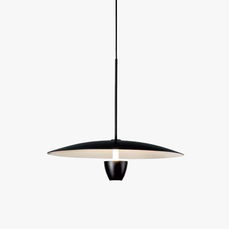 Carins Modern Nordic Metal Pendant Light, Black - Lumpaz