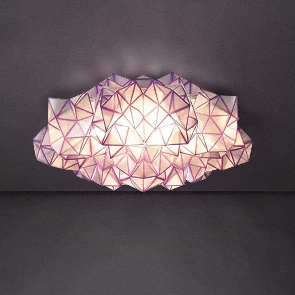 Bella Designer Modern Acrylic Pendant - Lumpaz