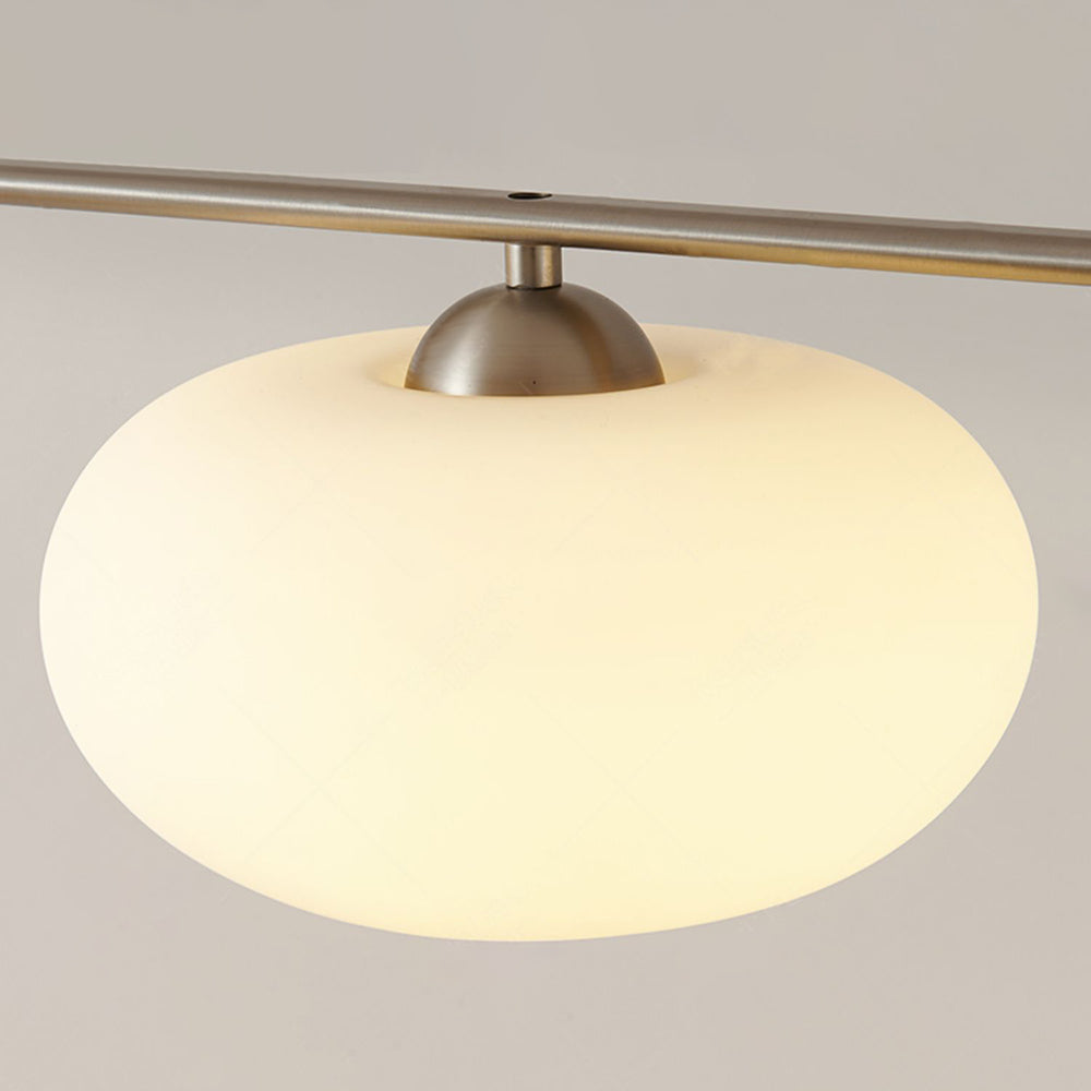 Hailie Cream Cluster Pendant Light, 3 Heads - Lumpaz