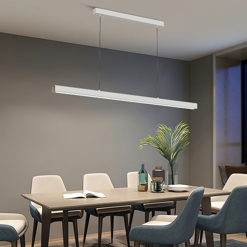 Edge Minimalist Pendant Light Linear Dimmable - Lumpaz