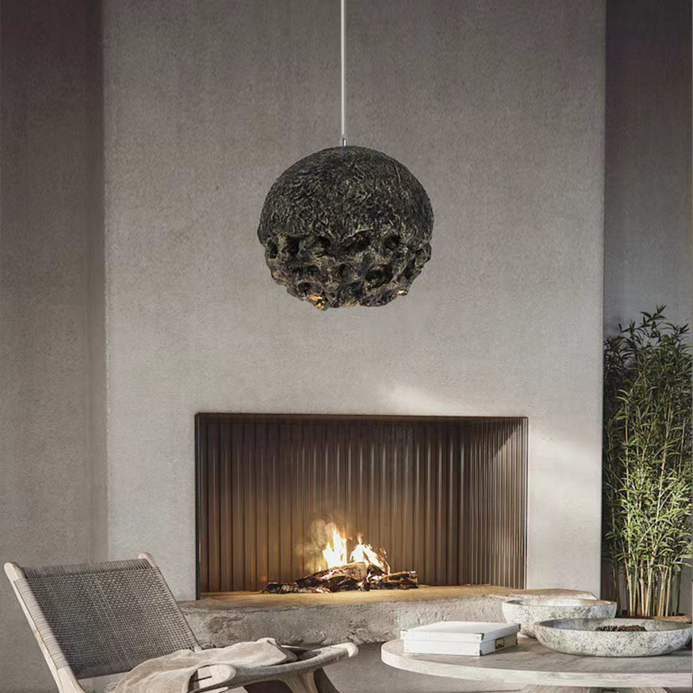 Byers Industrial Pendant Light, 3 Style - Lumpaz