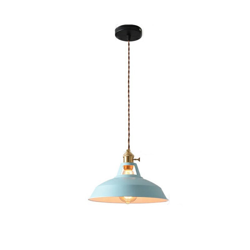 Morandi Modern Pendant Light, Vintage Rustic Industrial Style - Lumpaz