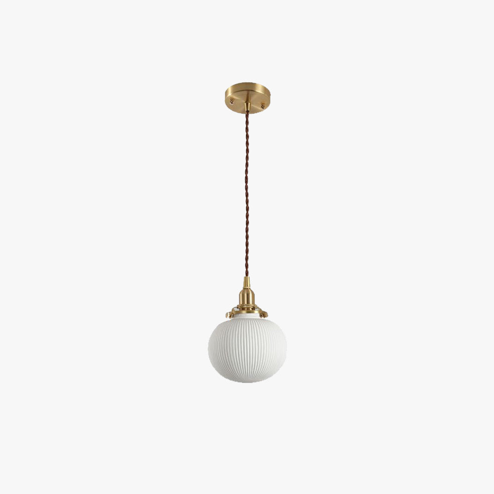 Valentina Nordic Simple Ceramics Pendant Light, 3 Style - Lumpaz
