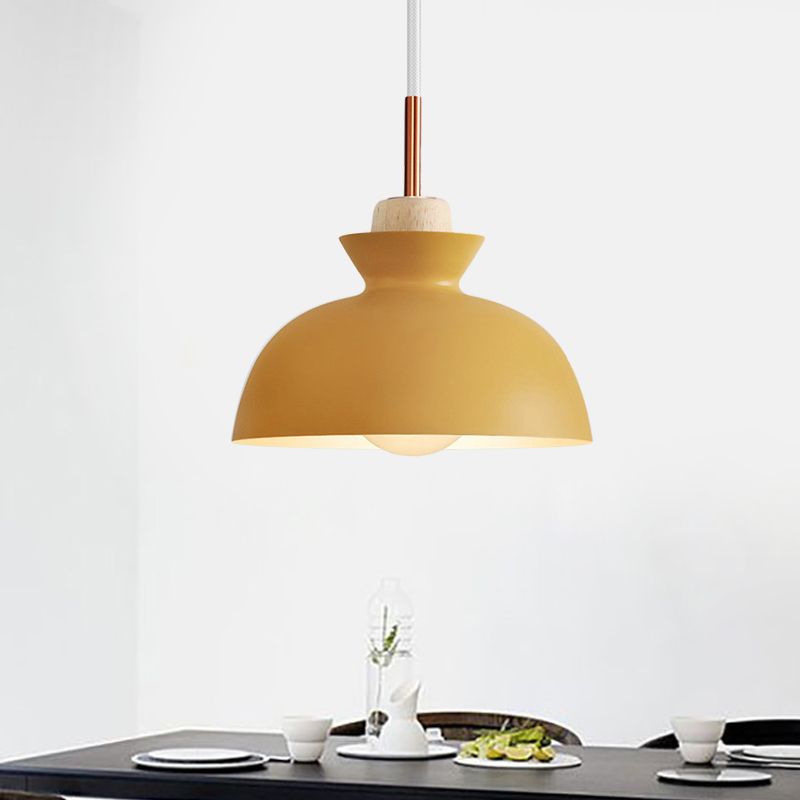 Morandi Pendant Light 3 Colors, 11" - Lumpaz