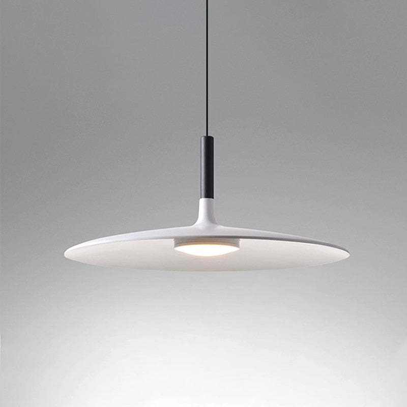 Morandi Pendant Light Pan, Plate Shape, Industrial - Lumpaz