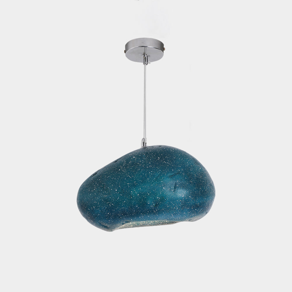 Byers Wabi Sabi Bread Shape Pendant Light, 4 Color - Lumpaz