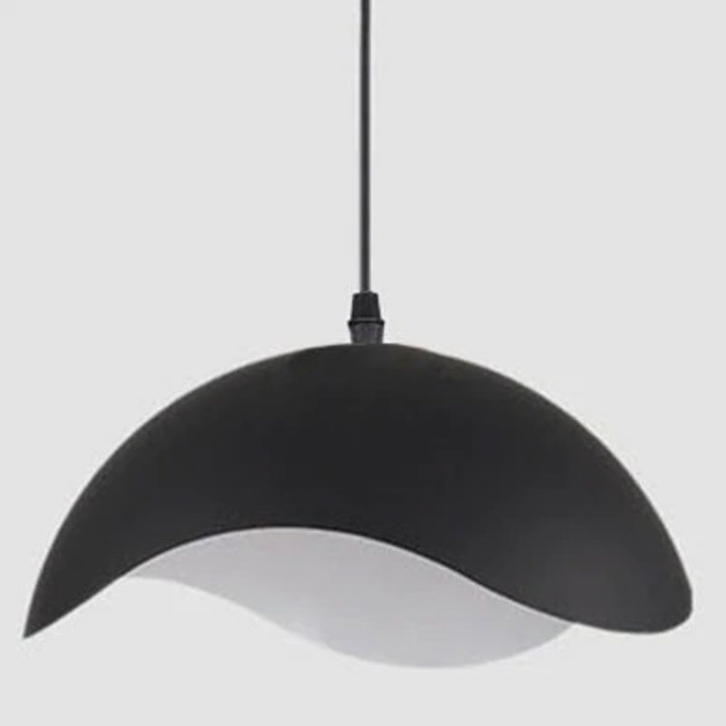 Morandi Colorful Shade Single Pendant Lights, Wood & Metal - Lumpaz